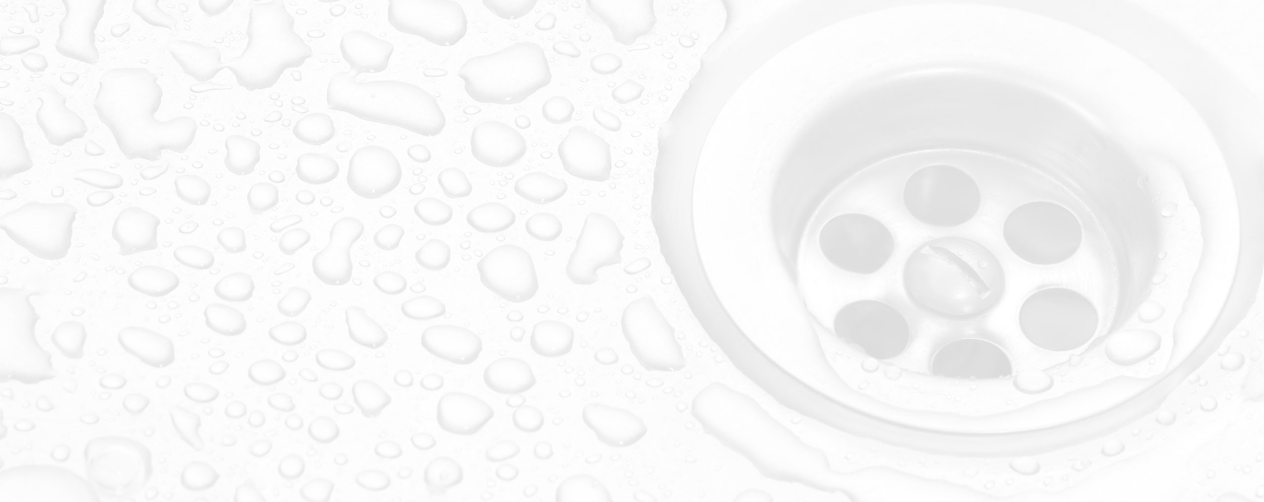 Drain with Splattered Water